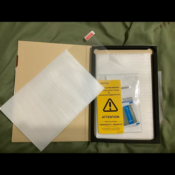 COPY - 2 Pack Premium Tempered Glass screen Prote… - Picture 2 of 3